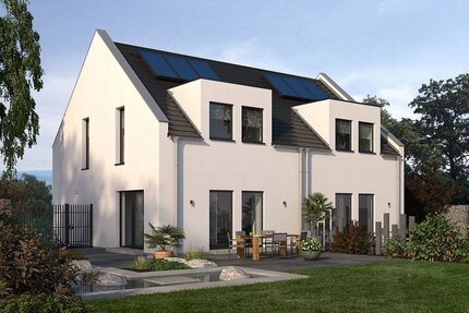 Traumhaftes Doppelhaus in Hattersheim am Main - Ihr individuell geplantes Zuhause mit allkauf Service - Haus Hattersheim am Main | Angebot:27348999