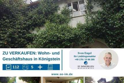 Haus Königstein im Taunus - 4 Zimmer, 112 m&sup2;, 377.300&euro; | Angebot:24903276