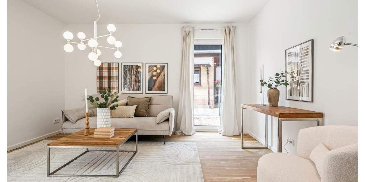 Etagenwohnung Wiesbaden Biebrich - 2 Zimmer, 64 m&sup2;, 449.000&euro; | Angebot:26415484