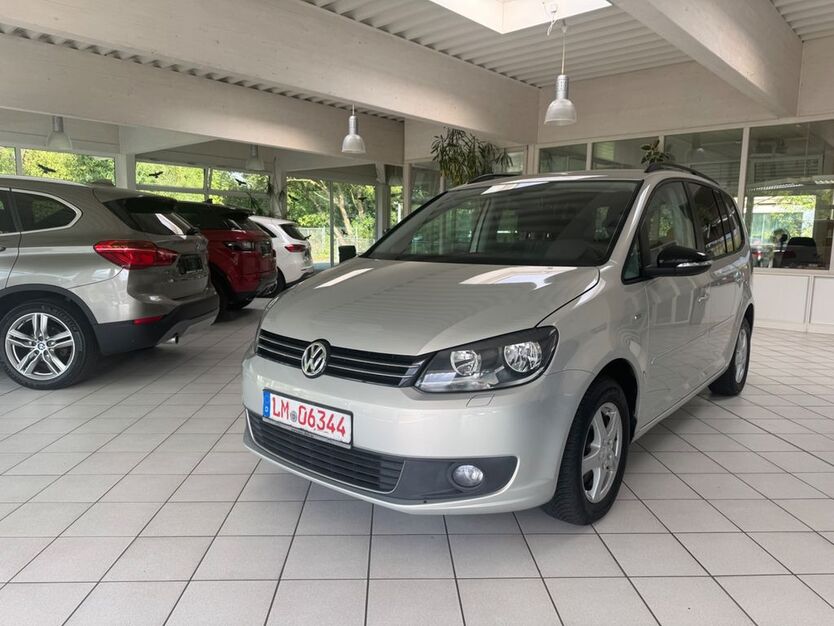 VW Touran 39.000 km 12.999 € Selters 65618