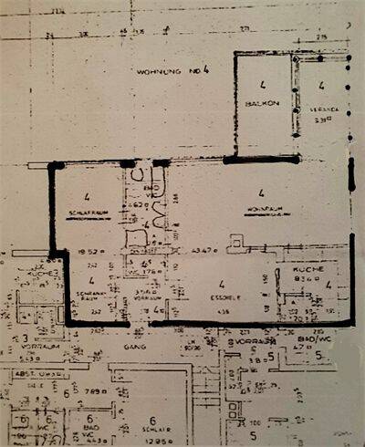 Etagenwohnung Wiesbaden Sonnenberg - 2 Zimmer, 104 m&sup2;, 429.800&euro; | Angebot:25666933
