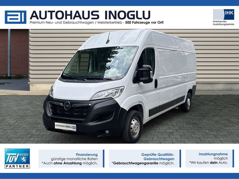 Opel Movano 38.309 km 22.650 € Rüsselsheim 65428