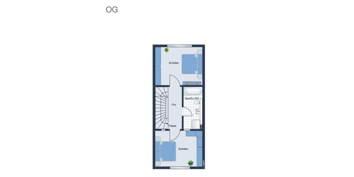 Reihenmittelhaus Frankfurt am Main Praunheim - 5 Zimmer, 120 m&sup2;, 3.000&euro; | Angebot:25108223