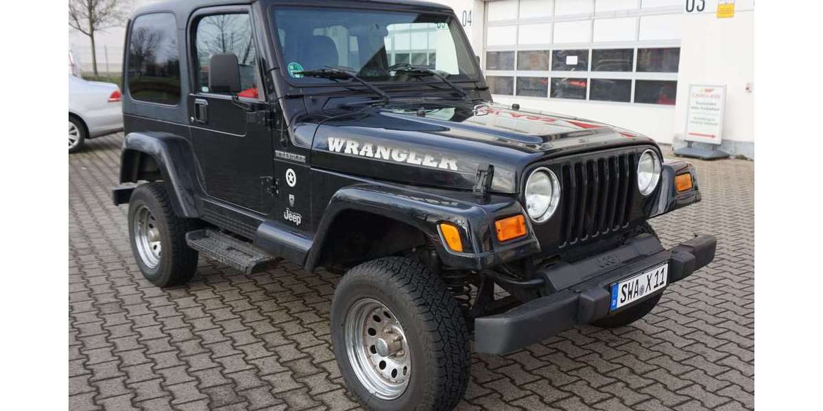 Jeep Wrangler 236.300 km 11.900 &euro; Mainz 55128