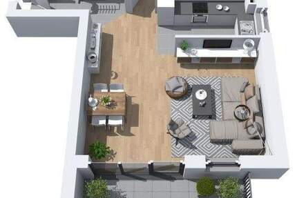 Wohnung Wiesbaden Biebrich - 1.222&euro; | Angebot:24834946