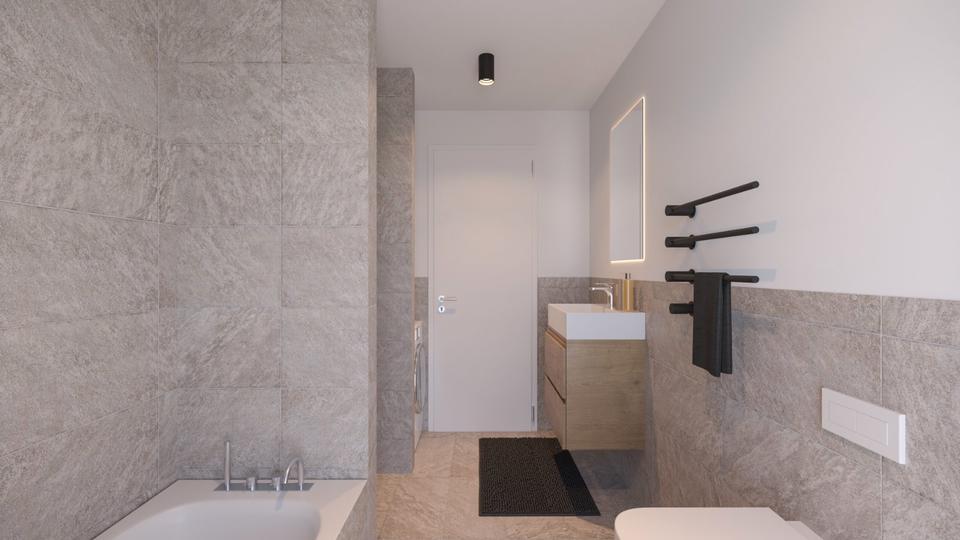 Etagenwohnung Wiesbaden Biebrich - 2 Zimmer, 64 m&sup2;, 389.000&euro; | Angebot:26818405