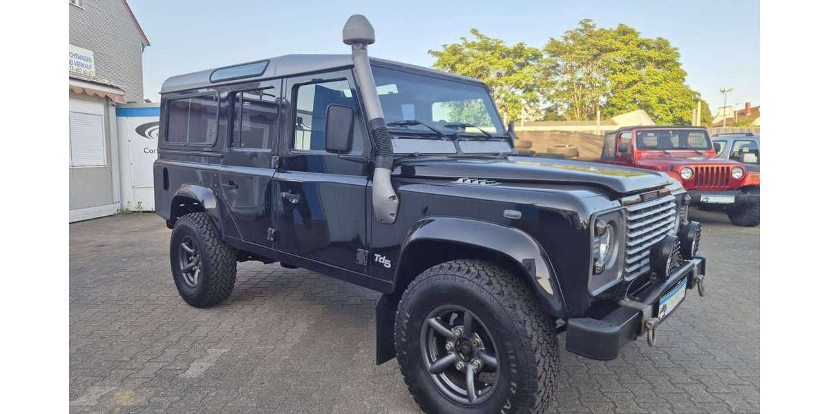 Land Rover Defender 222.000 km 28.900 &euro; Mainz-Kostheim 55246