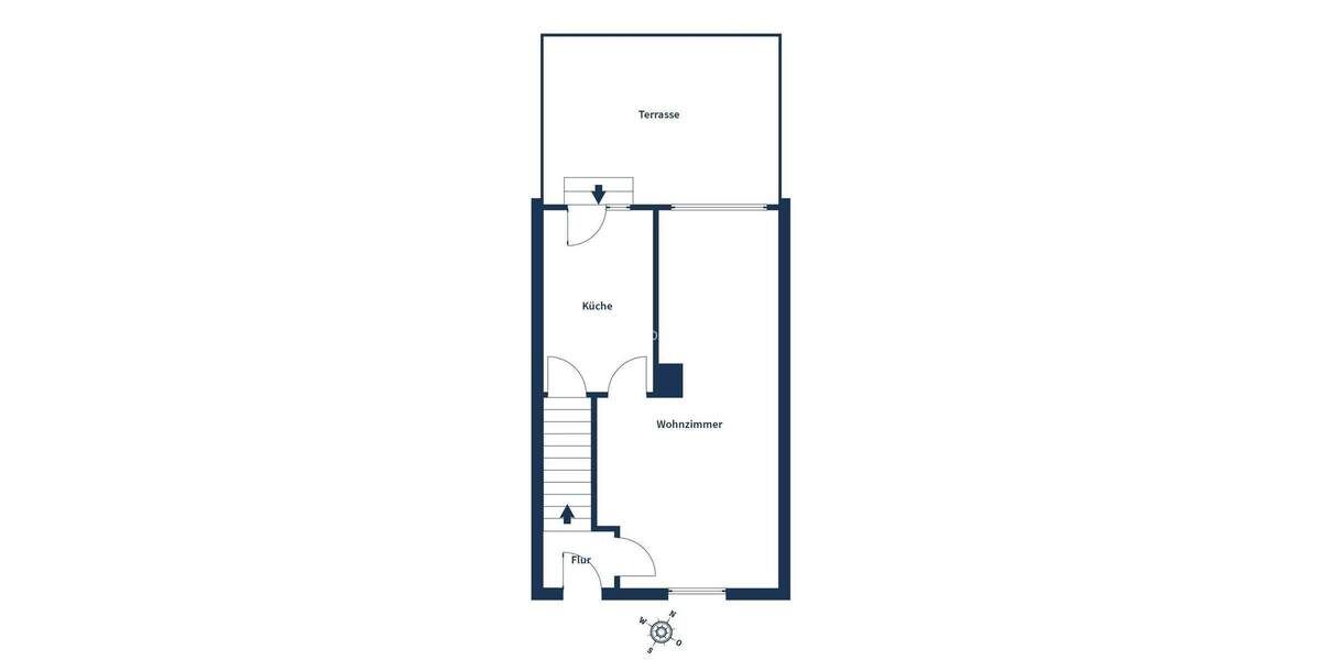 Reihenmittelhaus Frankfurt am Main Praunheim - 4 Zimmer, 95 m&sup2;, 465.000&euro; | Angebot:25699221