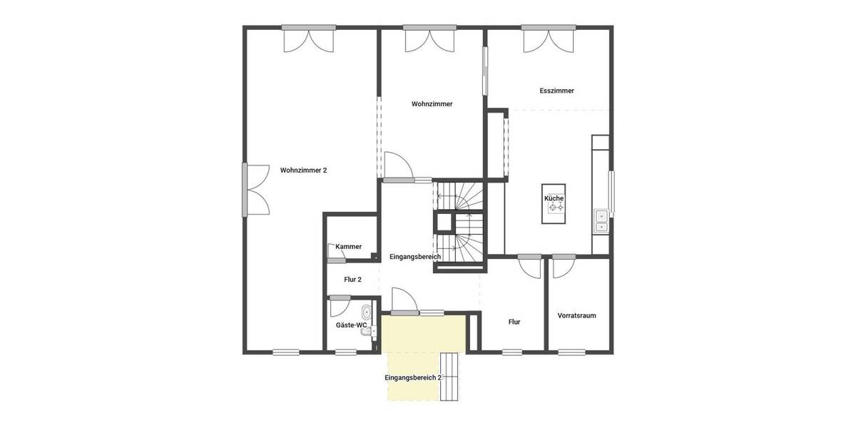 Einfamilienhaus Nauheim - 6 Zimmer, 227 m&sup2;, 925.000&euro; | Angebot:26903875