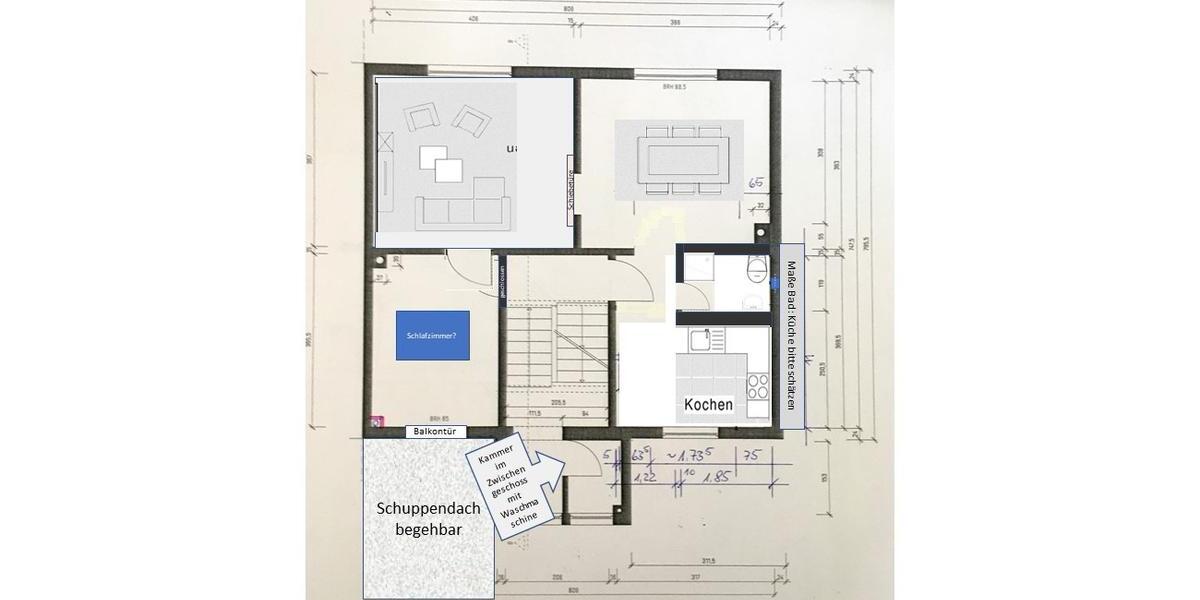 Hochparterre Mainz Lerchenberg - 3 Zimmer, 49 m&sup2;, 770&euro; | Angebot:26476606
