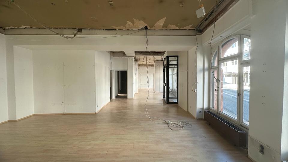 Ladenfläche Café zimmer