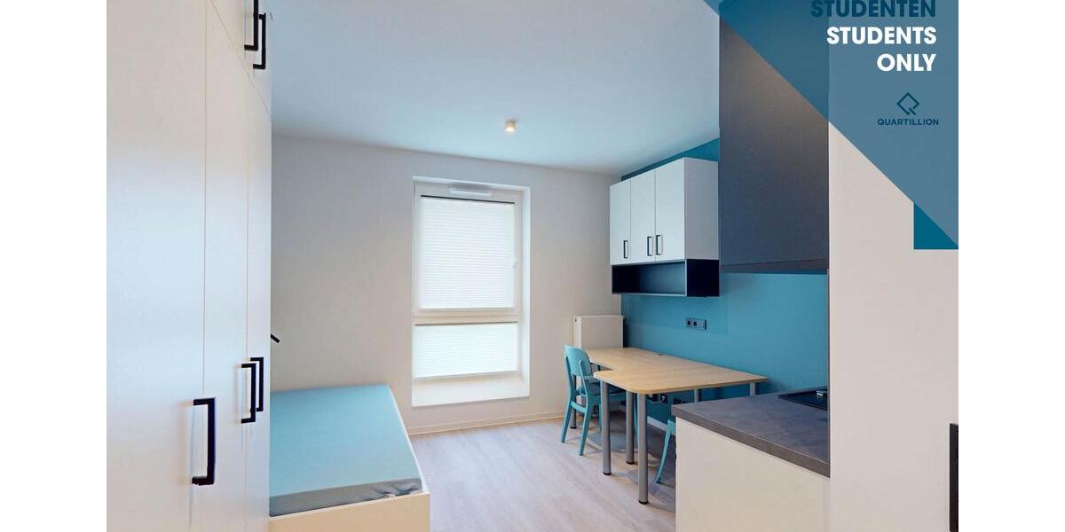 Etagenwohnung Wiesbaden Klarenthal - 1 Zimmer, 21 m&sup2;, 495&euro; | Angebot:25432476