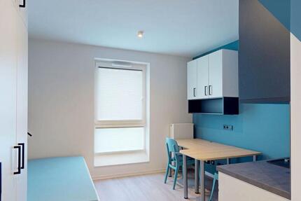 Wohnung Wiesbaden Klarenthal - 1 Zimmer, 21 m&sup2;, 495&euro; | Angebot:25432476