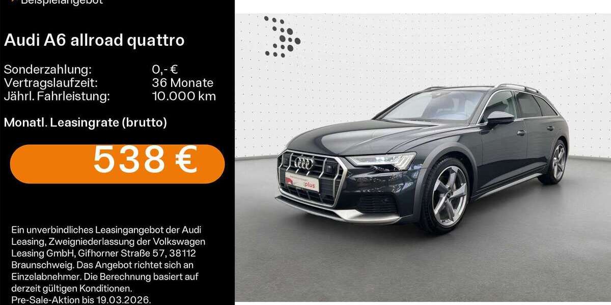 Audi A6 12.150 km 56.890 &euro; Oberursel 61440