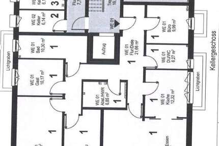 Wohnung zum Kaufen in Wiesbaden 885.000 € 150 m² 5 zimmer
