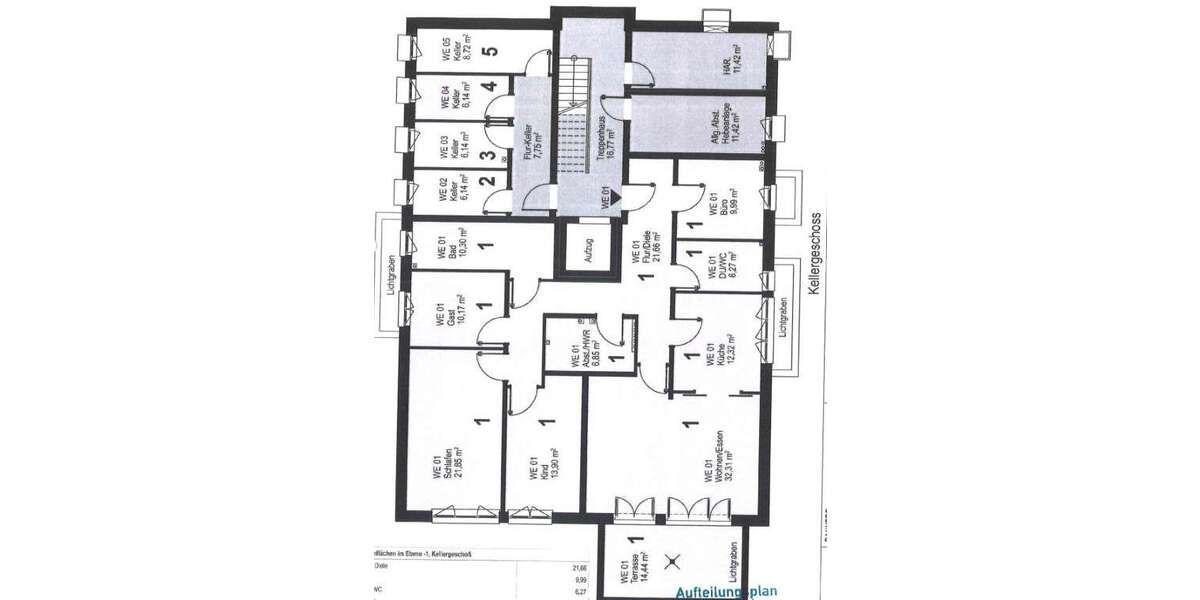 Wohnung zum Kaufen in Wiesbaden 885.000 € 150 m² 5 zimmer