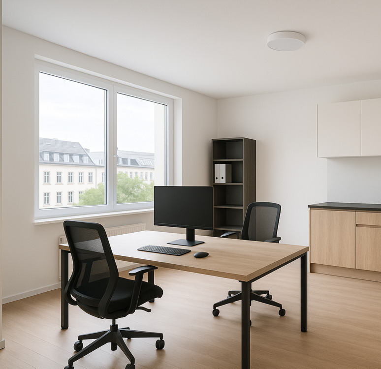 Bürofläche in zentraler Lage kurzfristig verfügbar