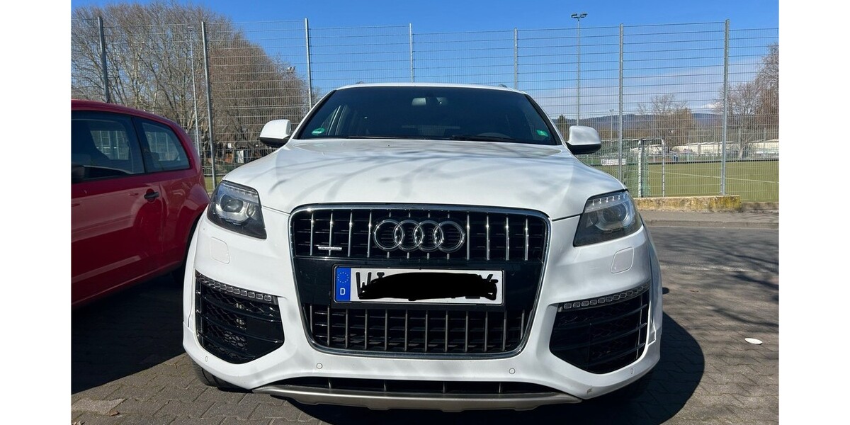 Audi Q 7 186.000 km 22.900 € Wiesbaden 65183
