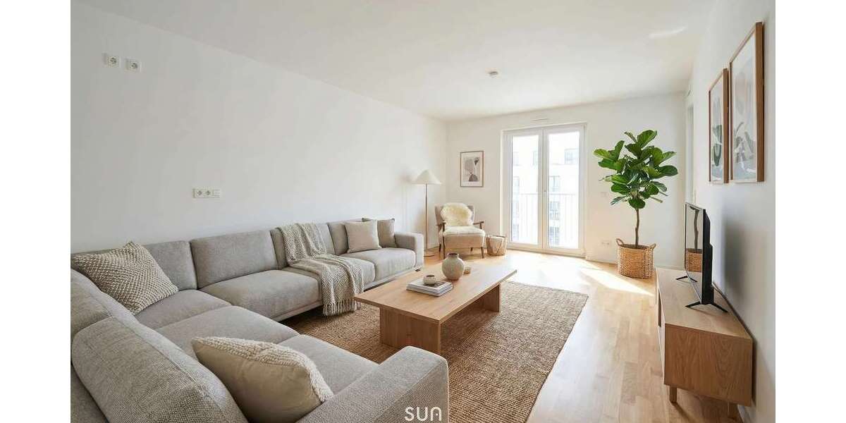 Etagenwohnung Frankfurt am Main Bockenheim - 2 Zimmer, 53 m&sup2;, 1.300&euro; | Angebot:25318858