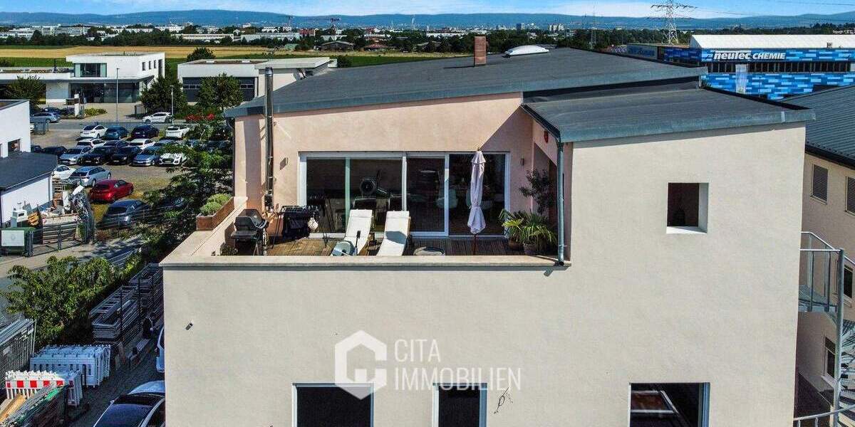 Vielseitige Wohn- & Gewerbeeinheit mit Büro, Lager und Aufzug in Mainz-Hechtsheim zimmer