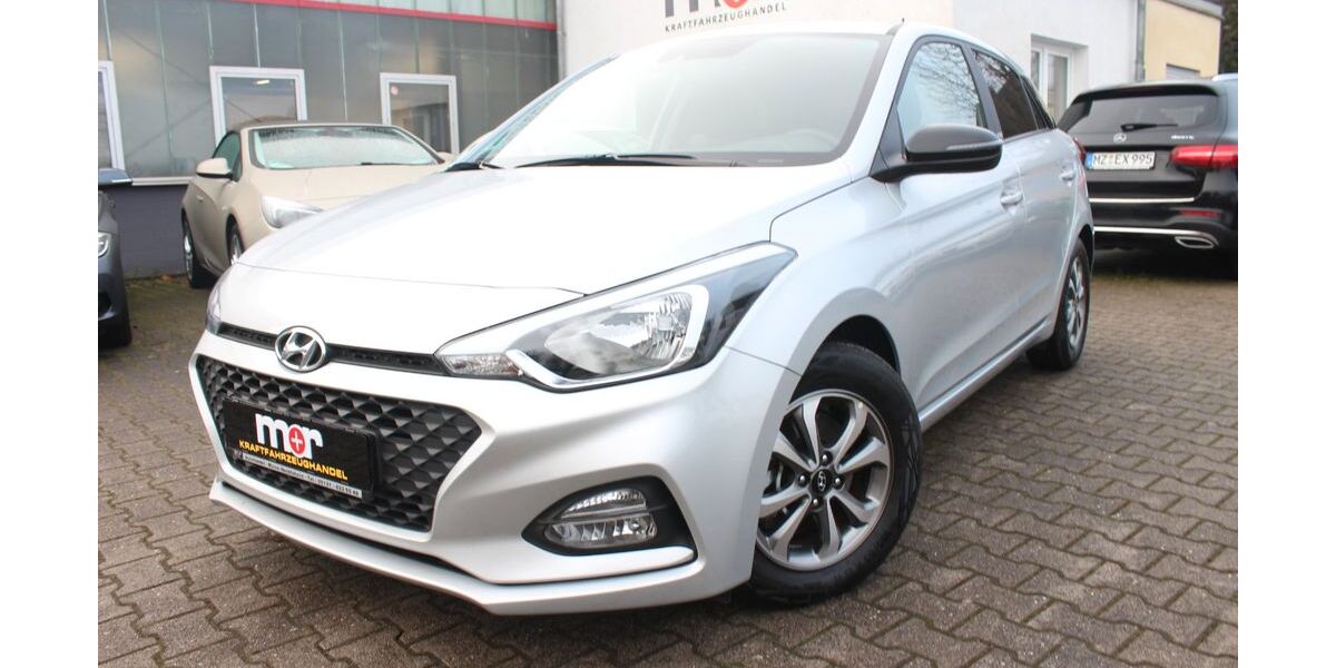 Hyundai i20 27.000 km 12.400 € Mainz 55129