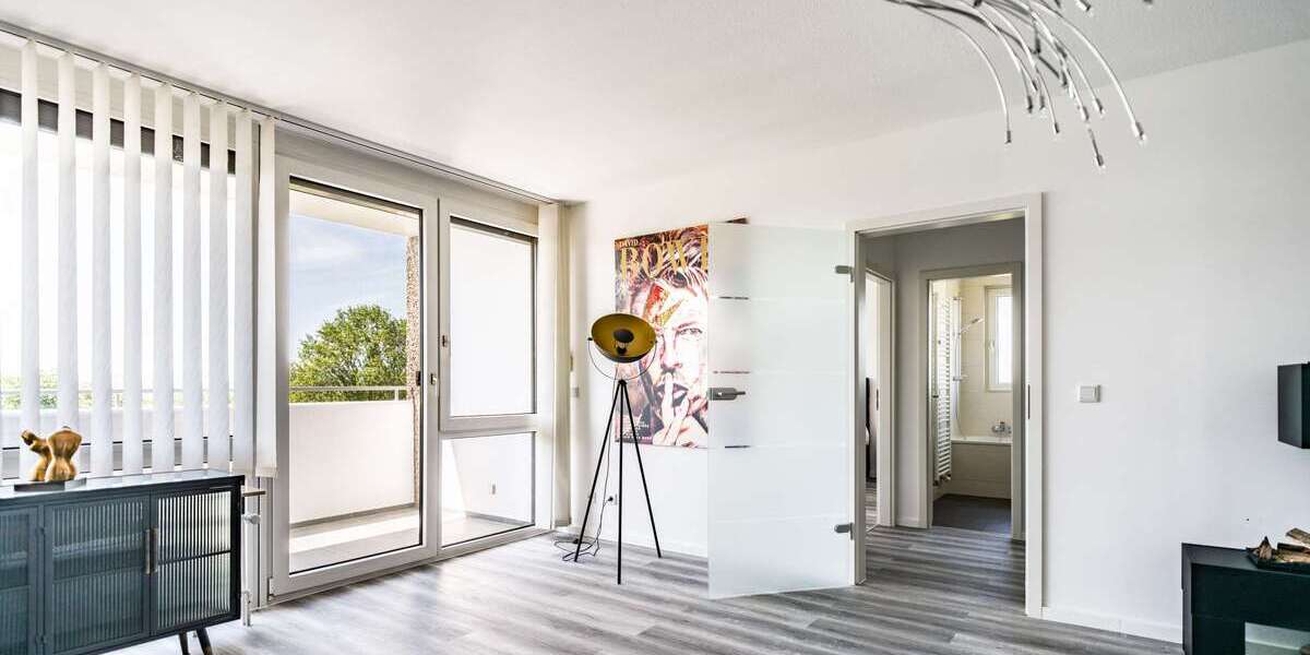 Etagenwohnung Wiesbaden Mainz-Amöneburg - 2 Zimmer, 75 m&sup2;, 280.000&euro; | Angebot:26756824