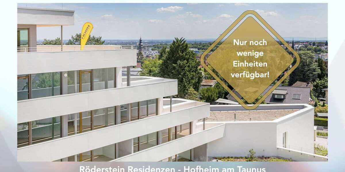 Etagenwohnung Hofheim am Taunus - 2 Zimmer, 64 m&sup2;, 429.000&euro; | Angebot:24627843