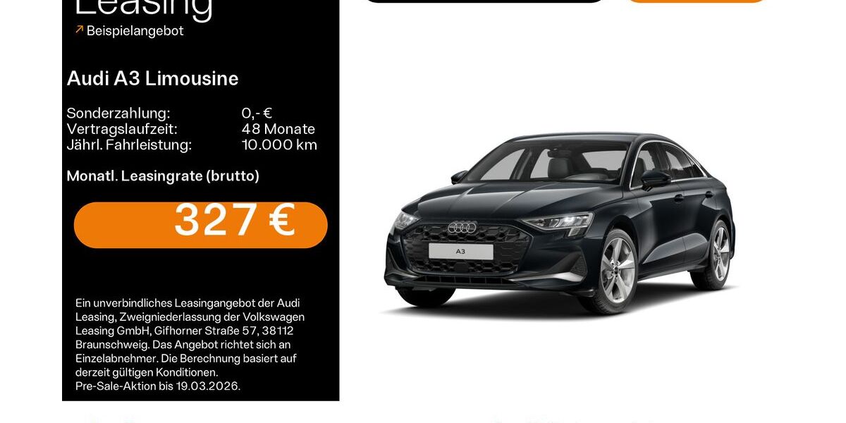 Audi A3 27.616 km 33.490 &euro; Hofheim 65719