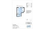 Etagenwohnung Wiesbaden Biebrich - 2 Zimmer, 56 m&sup2;, 866&euro; | Angebot:26165159