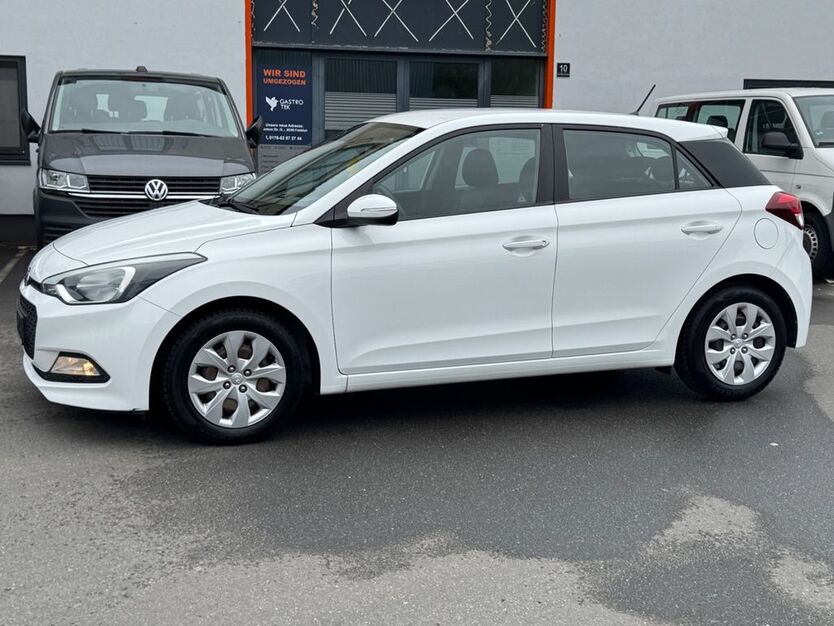 Hyundai i20 123.000 km 7.499 € Frankfurt am Main 60314