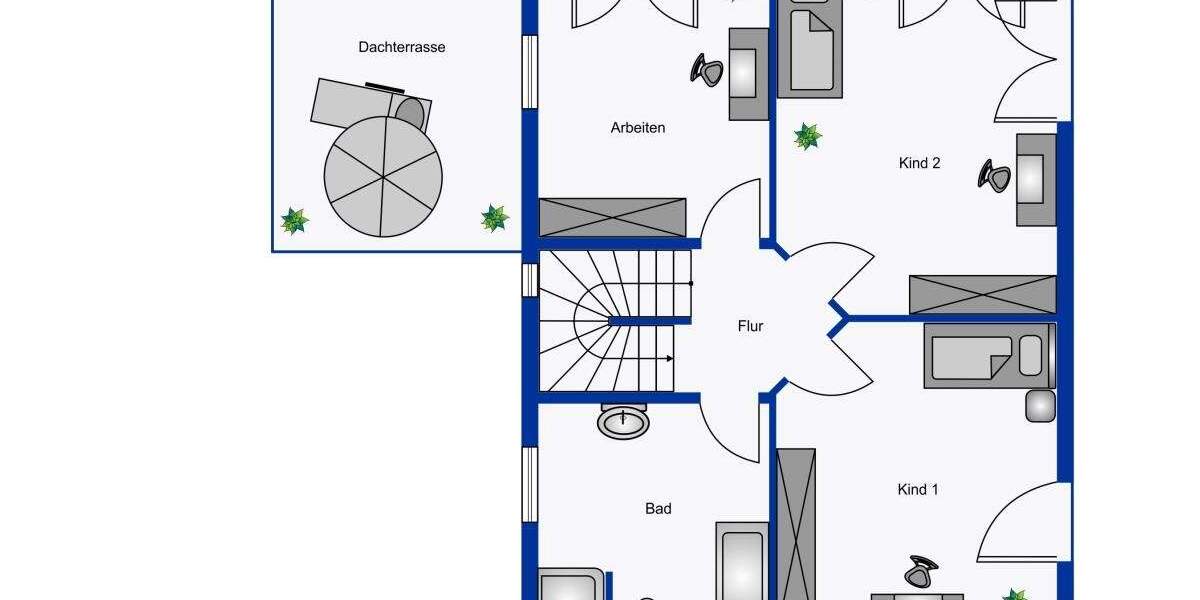 Doppelhaushälfte Wiesbaden Nordost - 6 Zimmer, 252 m&sup2;, 1.935.000&euro; | Angebot:25672454