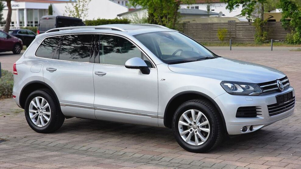 VW Touareg 167.200 km 18.500 € Büttelborn 64572