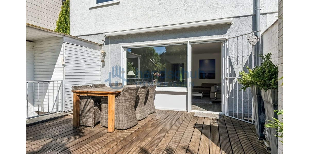 gepflegtes Reihenendhaus mit Garten und Garage in Mainz Lerchenberg - Reihenendhaus Mainz Lerchenberg | Angebot:26418678