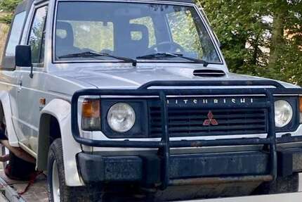 Mitsubishi Pajero 178.000 km 3.750 &euro; Budenheim 55257