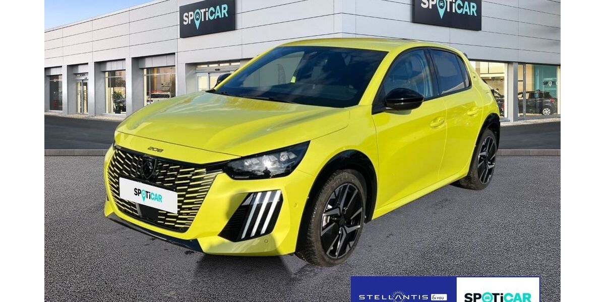 Peugeot 208 6.974 km 23.980 &euro; Wiesbaden 65201