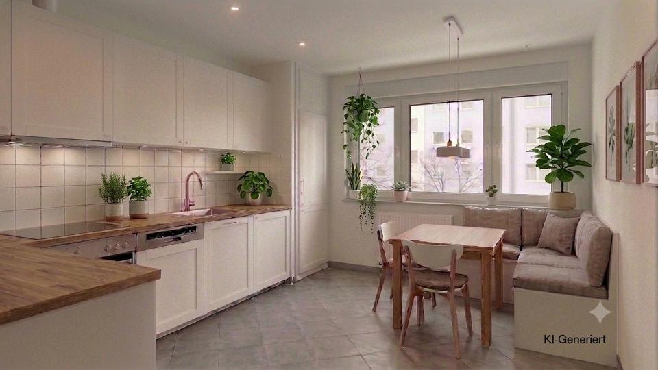 Etagenwohnung Oberursel (Taunus) - 2.5 Zimmer, 59 m&sup2;, 235.000&euro; | Angebot:27281941