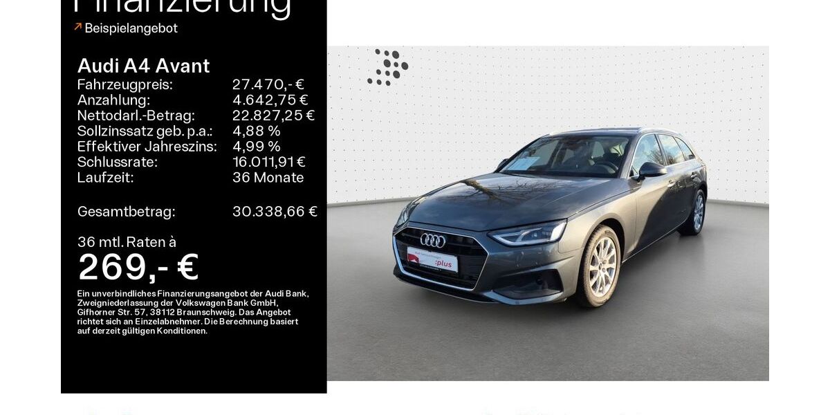Audi A4 80.600 km 26.990 &euro; Hofheim 65719