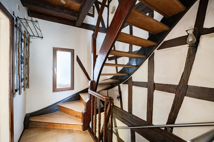 Liebhaberhäuschen an der Burg Klopp 4 zimmer