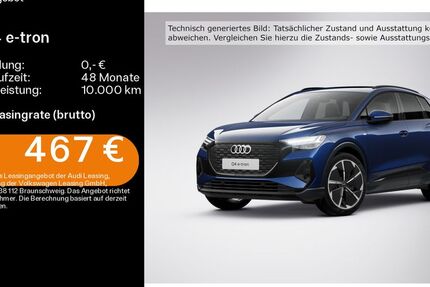 Audi Q4 e-tron 9.833 km 52.990 &euro; Hofheim 65719