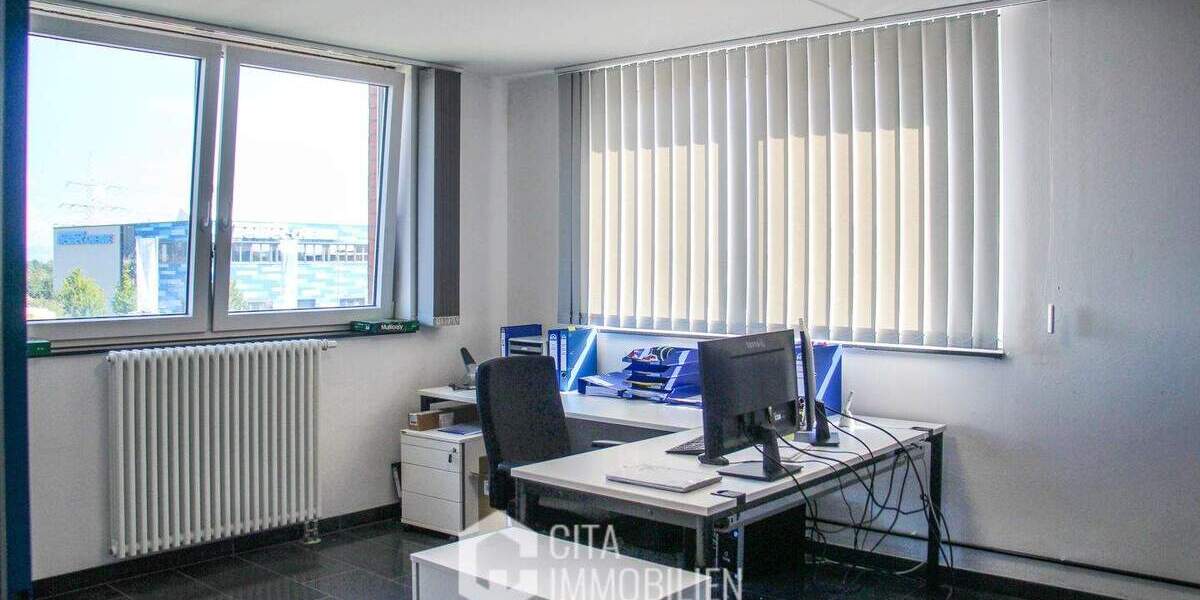 Wohnen & Arbeiten in Mainz-Hechtsheim: Moderne Wohn- und Gewerbeimmobilie mit Dachterrassen & Aufzug zimmer