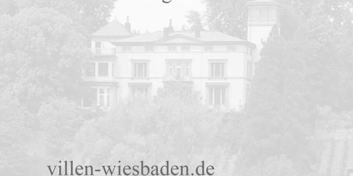 Einfamilienhaus Wiesbaden Biebrich - 8 Zimmer, 250 m&sup2;, 1.150.000&euro; | Angebot:26185220