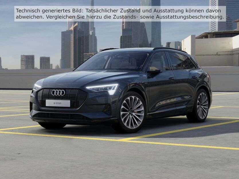 Audi e-tron 30.650 km 41.850 € Frankfurt am Main 60326