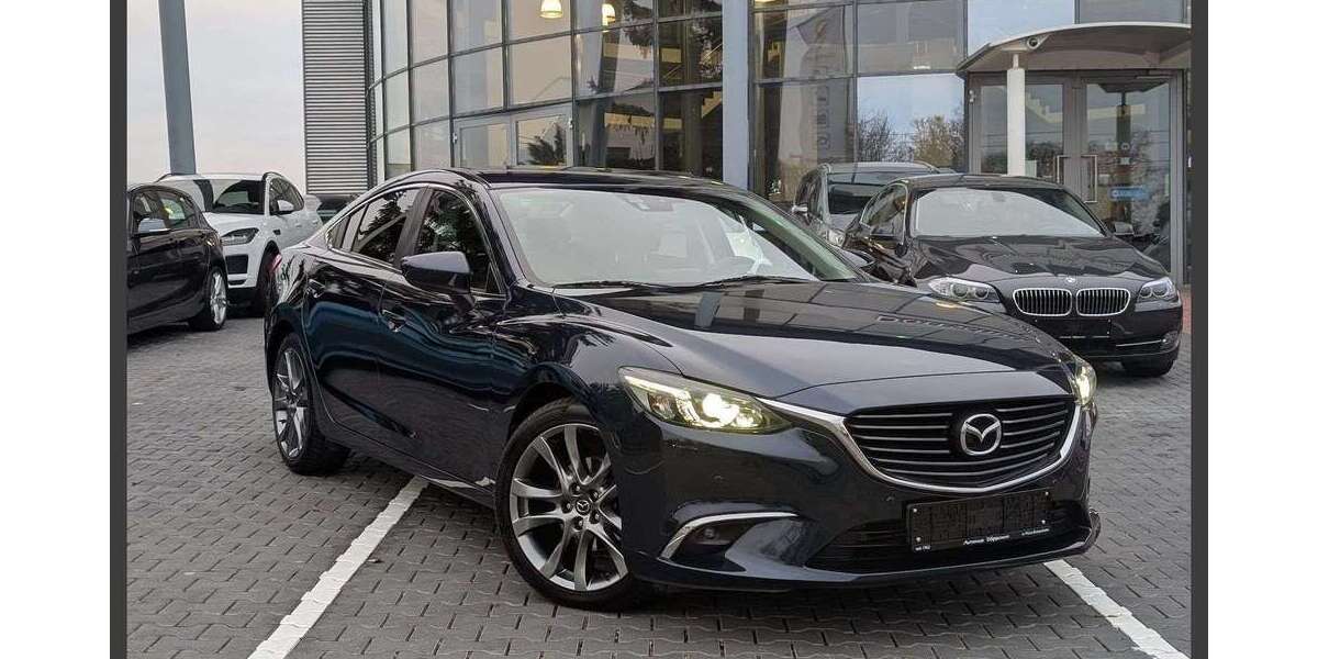 Mazda 6 123.453 km 11.990 &euro; Mainz 55128