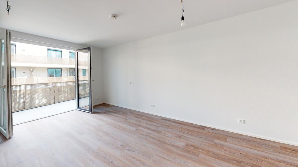 Etagenwohnung Wiesbaden Biebrich - 1 Zimmer, 40 m&sup2;, 644&euro; | Angebot:26613278