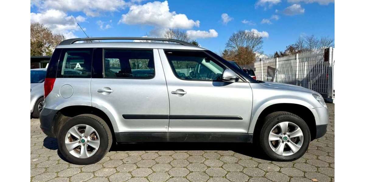 Skoda Yeti 313.000 km 2.999 &euro; Mainz-Kastel 55252