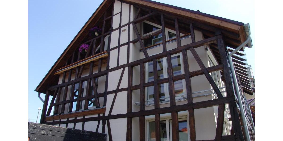 Dachgeschosswohnung mit großer Terrasse in Taunusstein-Orlen 1 zimmer