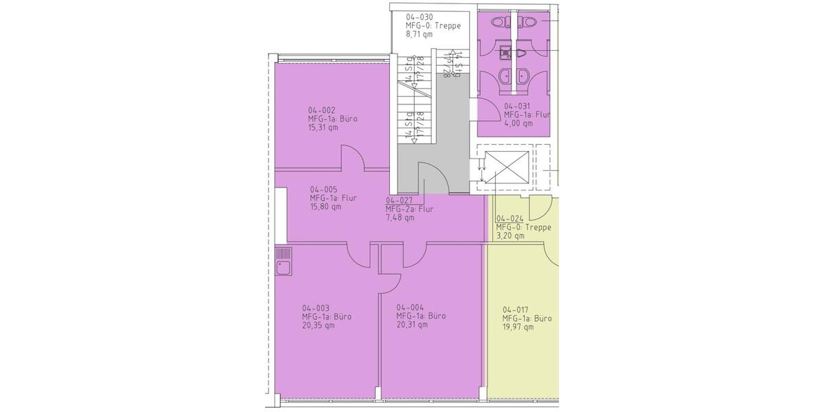 Gewerbeobjekt Mainz Neustadt - 1.000&euro; | Angebot:26219133