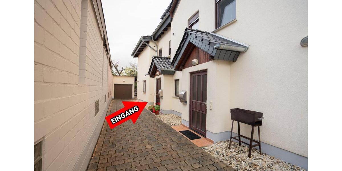 Freundliche 2-Zimmer-Wohnung mit Balkon in Trebur - Erbpacht 2 zimmer