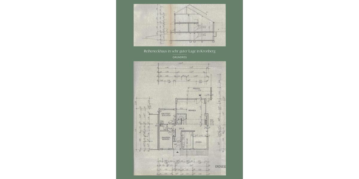 Reihenhaus Kronberg im Taunus - 940.000&euro; | Angebot:25851793
