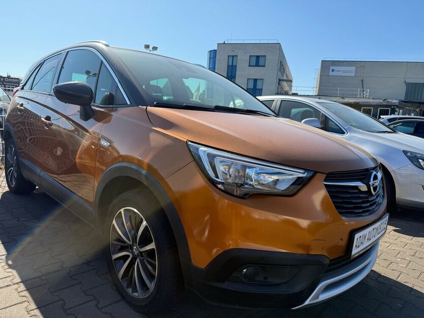 Crossland 1.2 Automatik Innovation/Kamera/Carplay